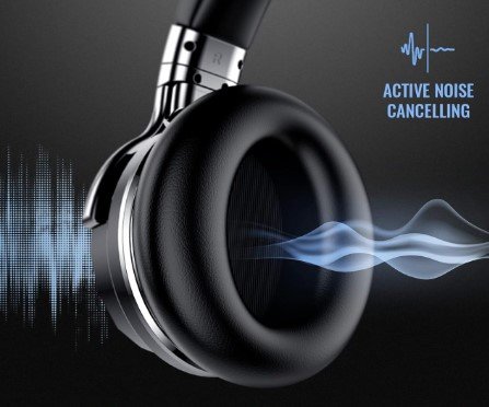 E7 MAX Active Noise Cancelling Headphones