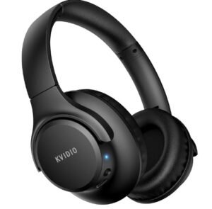 KVIDIO [Updated Bluetooth Headphones 